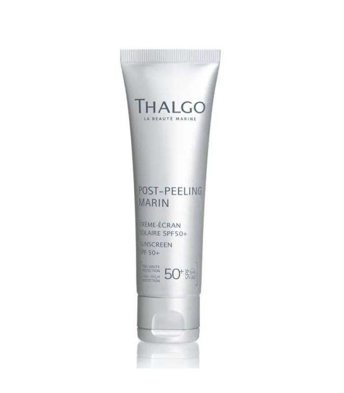 Солнцезащитный крем Thalgo Peeling Marin Sunscreen SPF 50