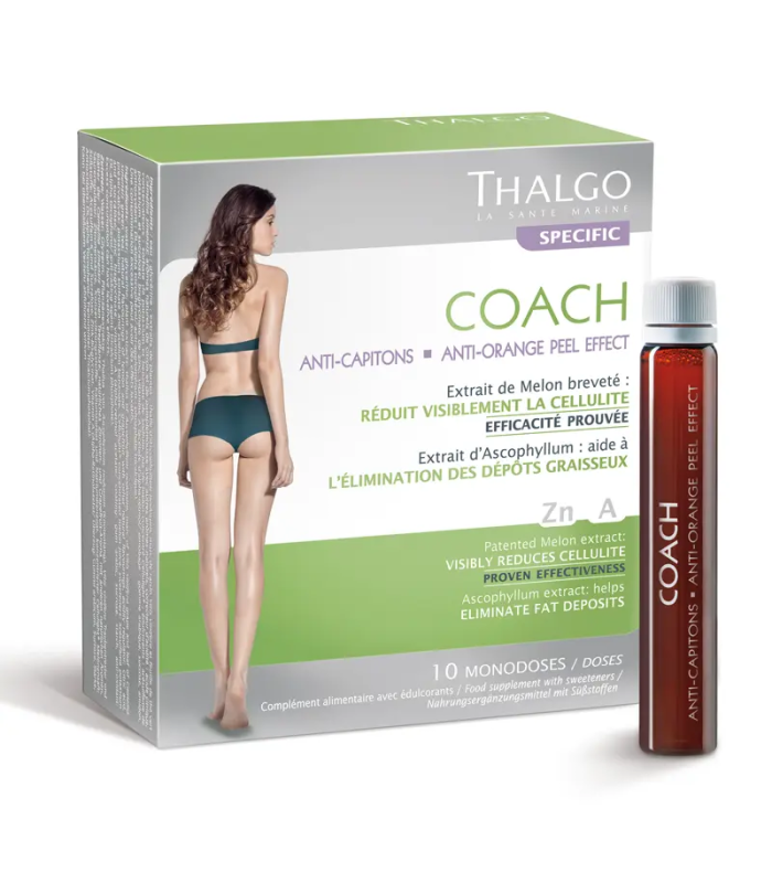 Против эффекта апельсиновой корки Thalgo COACH ANTI-ORANGE PEEL EFFECT