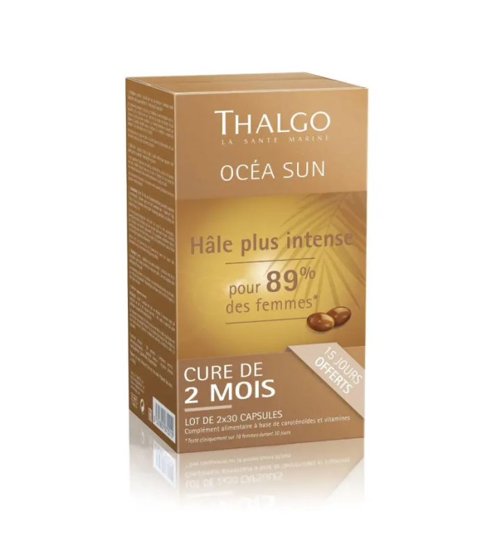 Пищевая добавка ОКЕАН СОЛНЦЕ Ocеa Thalgo Duo Sun