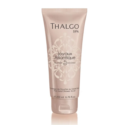 Дорогоцінний Скраб для душа ""Рожевий пісок Атлантики"" Thalgo Pink Sand Shower Scrub