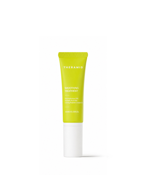 Антивікова сироватка з м'якими кислотами для рівномірного сяйва THERAMID SMOOTHING TREATMENT 10mL