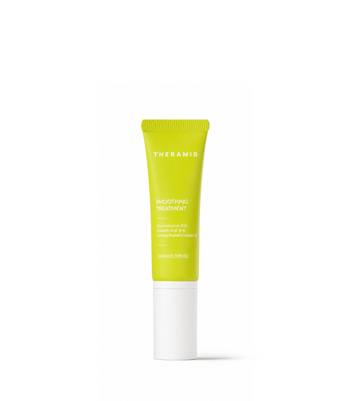 Антивозрастная сыворотка с мягкими кислотами для равномерного сияния THERAMID SMOOTHING TREATMENT 10mL