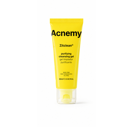 Очищающий гель для лица Acnemy Zitclean Purifying Cleansing Gel 60mL