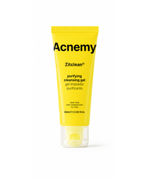 Очищуючий гель для обличчя Acnemy Zitclean Purifying Cleansing Gel 60mL