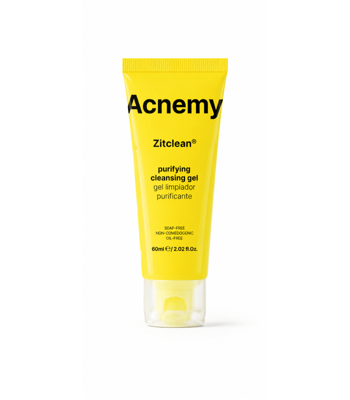 Очищающий гель для лица Acnemy Zitclean Purifying Cleansing Gel 60mL
