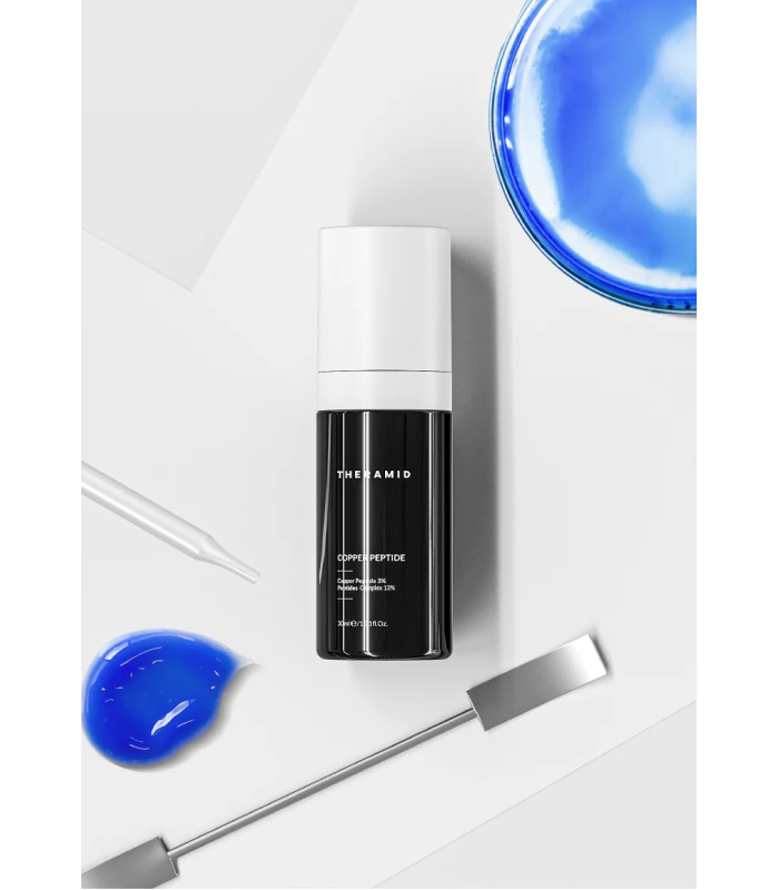 Антивікова сироватка з пептидами чистої міді THERAMID COPPER PEPTIDE 30mL