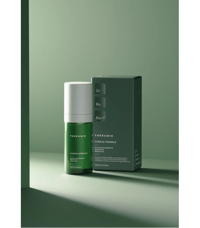 Засіб з висококонцентрованим вітаміном А THERAMID CLINICAL VITAMIN A 30mL