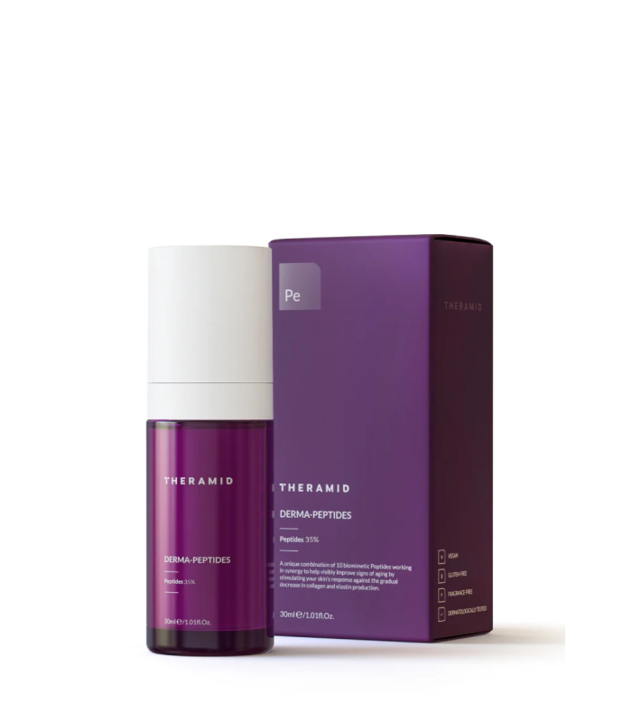 Мультипептидний догляд для обличчя THERAMID DERMA-PEPTIDES 30mL