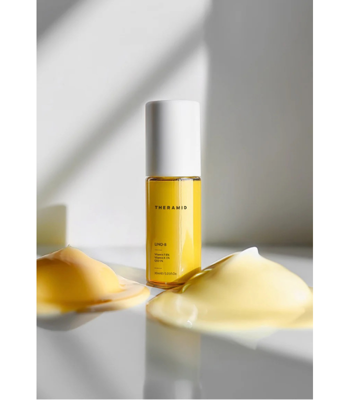 Антиоксидантна сироватка з вітамінами THERAMID LINO-8 30mL