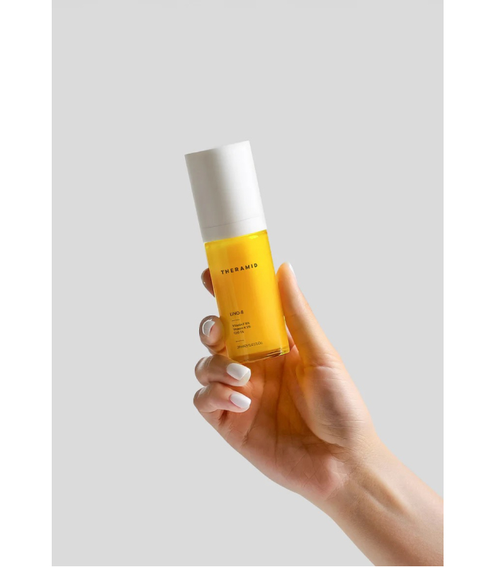 Антиоксидантна сироватка з вітамінами THERAMID LINO-8 30mL