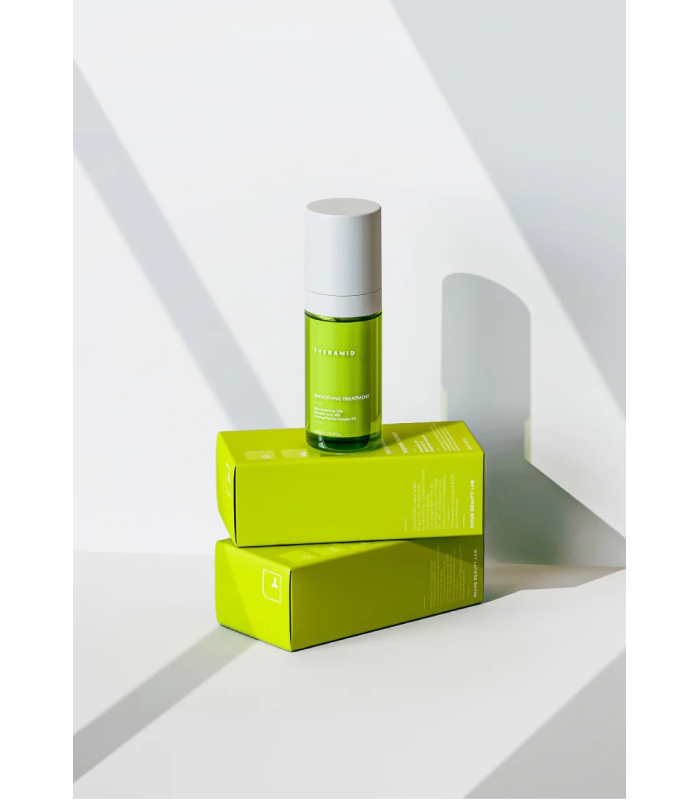 Антивікова сироватка з м'якими кислотами для рівномірного сяйва THERAMID SMOOTHING TREATMENT 30mL