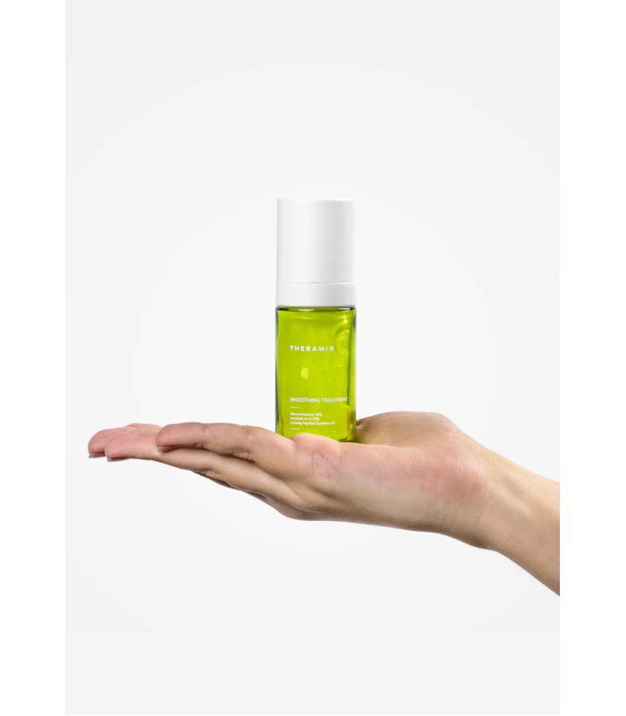 Антивікова сироватка з м'якими кислотами для рівномірного сяйва THERAMID SMOOTHING TREATMENT 30mL