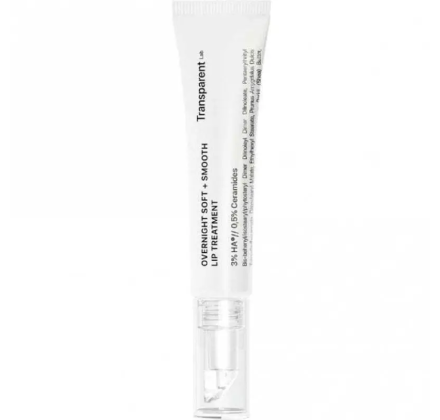 Нічна маска для губ Transparent Lab Overnight Soft+Smooth Lip Treatment 15mL
