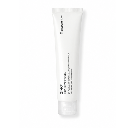 Восстанавливающий гель для лица с экстрактом центелы Transparent Lab Zi-K Cica Repairing Gel 30mL