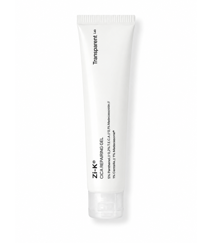 Восстанавливающий гель для лица с экстрактом центелы Transparent Lab Zi-K Cica Repairing Gel 30mL