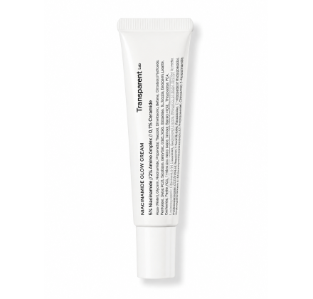 Осветляющий крем-гель с ниацинамидом Transparent Lab Niacinamide Glow Cream 15mL