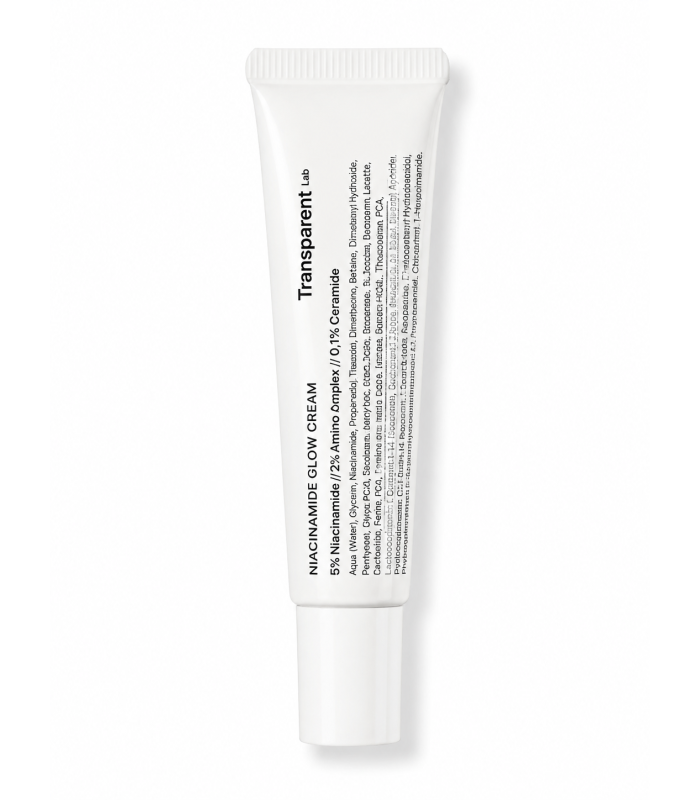 Осветляющий крем-гель с ниацинамидом Transparent Lab Niacinamide Glow Cream 15mL