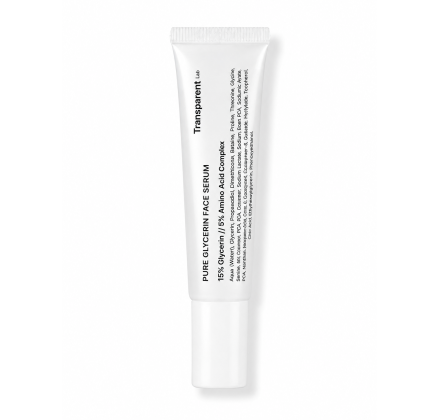 Увлажняющая сыворотка с глицерином Transparent Lab Pure Glycerin Face Serum 15mL