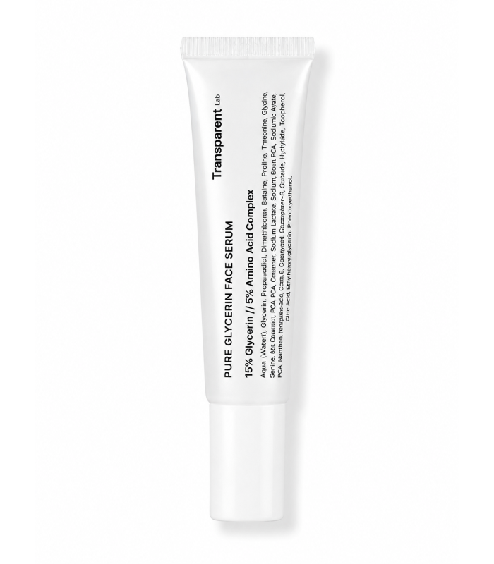 Увлажняющая сыворотка с глицерином Transparent Lab Pure Glycerin Face Serum 15mL