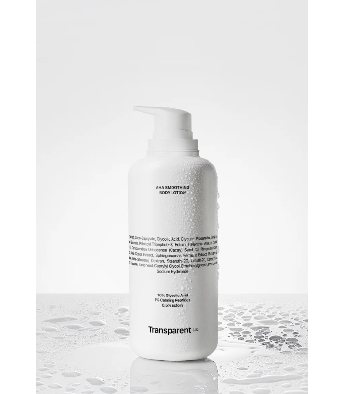 Розгладжувальний лосьйон для тіла Transparent Lab AHA Smoothing Body Lotion 400mL