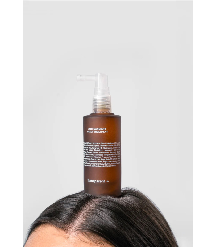 Засіб для лікування шкіри голови від лупи Transparent Lab Anti Dandruff Scalp Treatment 50mL