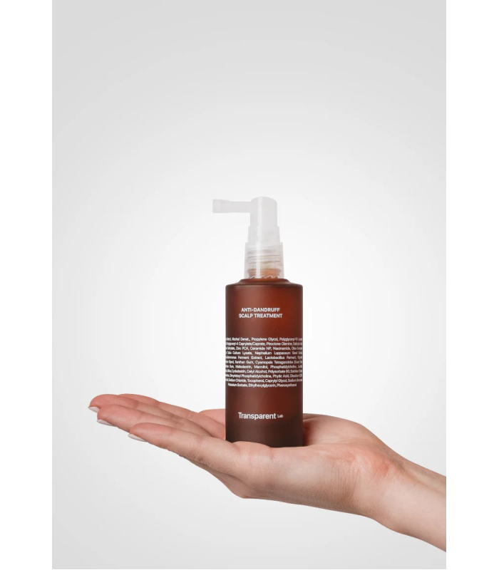 Засіб для лікування шкіри голови від лупи Transparent Lab Anti Dandruff Scalp Treatment 50mL