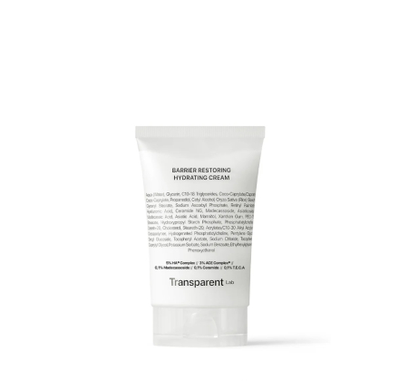 Ультразволожуючий крем Transparent Lab Barrier Restoring Hydrating Cream 50mL