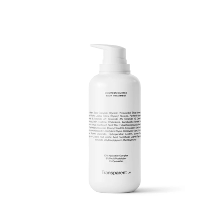 Керамідний бар'єрний догляд за тілом Transparent Lab Ceramide Barrier Body Treatment 400mL