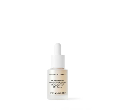 Нічна сироватка для зони навколо очей Transparent Lab Eye Repair Complex 15mL