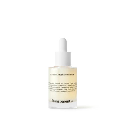 Освітлююча сироватка проти старіння Transparent Lab Gentle Rejuvenation Serum 30mL