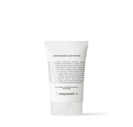 Освітлюючий крем-гель з ніацинамідом Transparent Lab Niacinamide Glow Cream 50mL