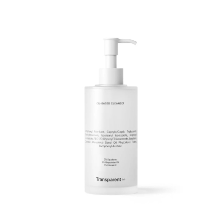 Засіб для зняття макіяжу на олійній основі Transparent Lab Oil-Based Cleanser 200mL