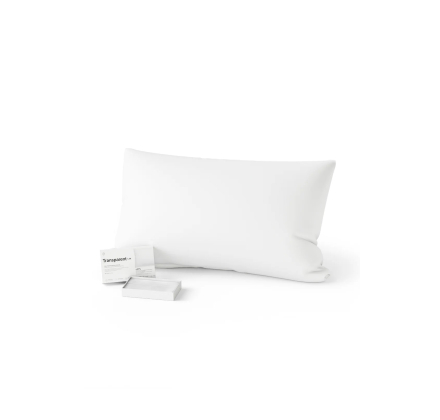 Наволочка із зволожуючими та антивіковими властивостями Transparent Lab Pillowcase King Size 50x90