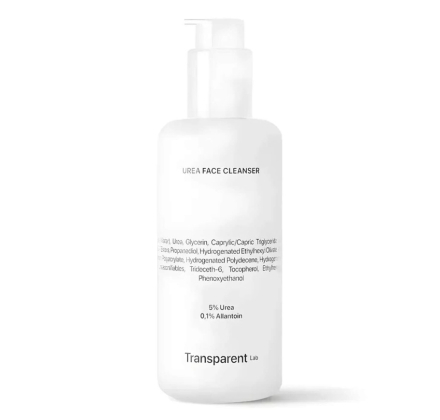 Гель для вмивання із сечовиною Transparent Lab Urea Face Cleanser 5% 200mL