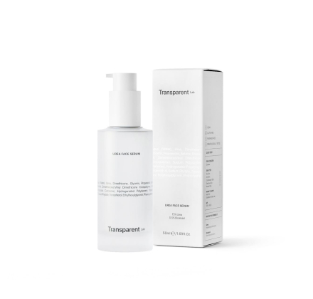 Ультразволожуюча сироватка з сечовиною Transparent Lab Urea Face Serum 15% 50mL