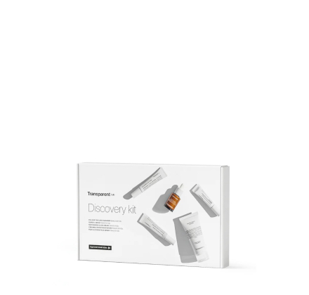 Набір мініатюр для догляду за шкірою Transparent Lab Travel Size Discovery Set