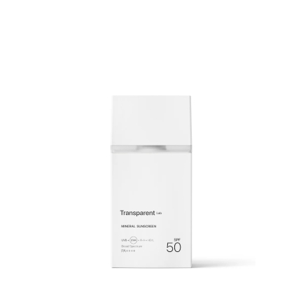 Мінеральний сонцезахисний крем Transparent Lab MINERAL SUNSCREEN 100mL