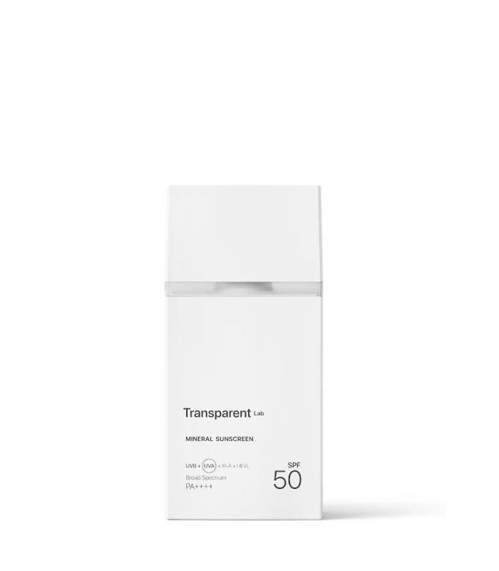 Мінеральний сонцезахисний крем Transparent Lab MINERAL SUNSCREEN 100mL