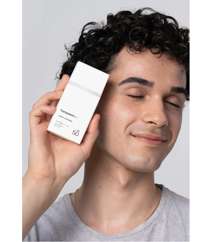 Мінеральний сонцезахисний крем Transparent Lab MINERAL SUNSCREEN 100mL