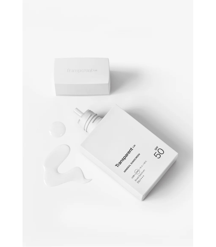 Мінеральний сонцезахисний крем Transparent Lab MINERAL SUNSCREEN 100mL