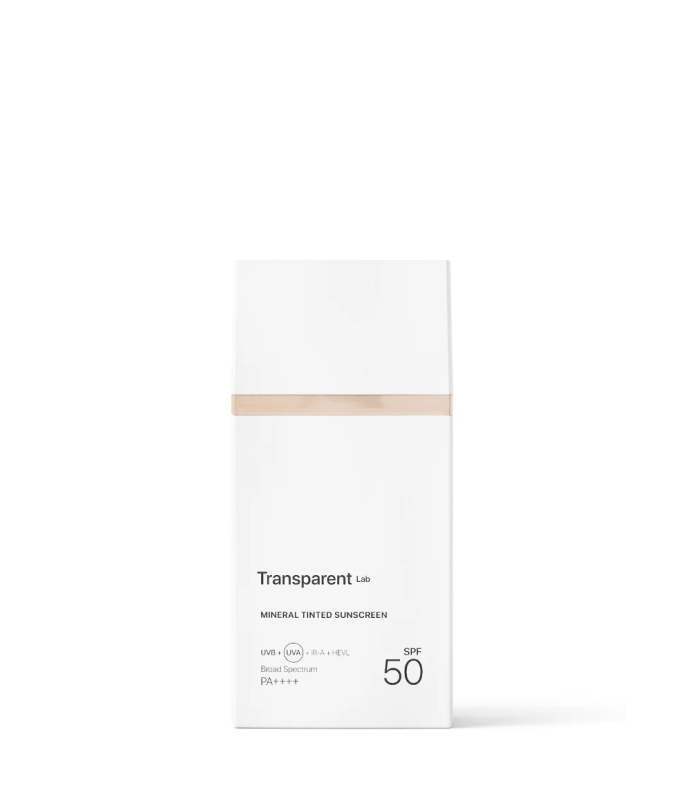 Мінеральний сонцезахисний крем у відтінку LIGHT Transparent Lab MINERAL TINTED SUNSCREEN LIGH 100mL