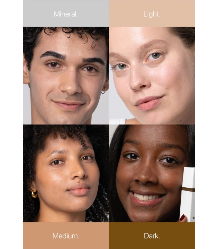 Мінеральний сонцезахисний крем у відтінку LIGHT Transparent Lab MINERAL TINTED SUNSCREEN LIGH 100mL