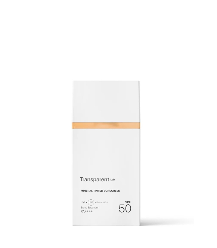Мінеральний сонцезахисний крем у відтінку MEDIUM Transparent Lab MINERAL TINTED SUNSCREEN MEDIUM 100mL