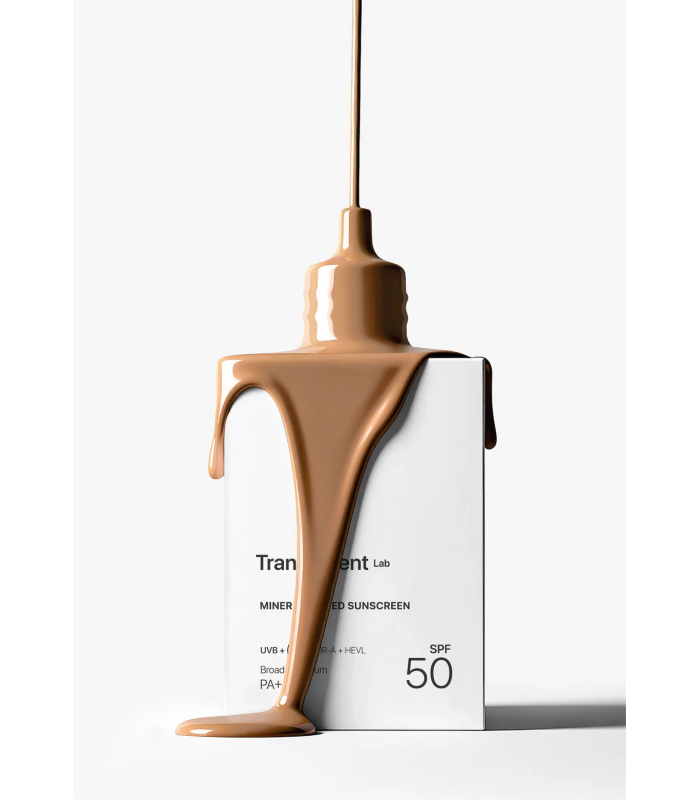 Мінеральний сонцезахисний крем у відтінку MEDIUM Transparent Lab MINERAL TINTED SUNSCREEN MEDIUM 100mL