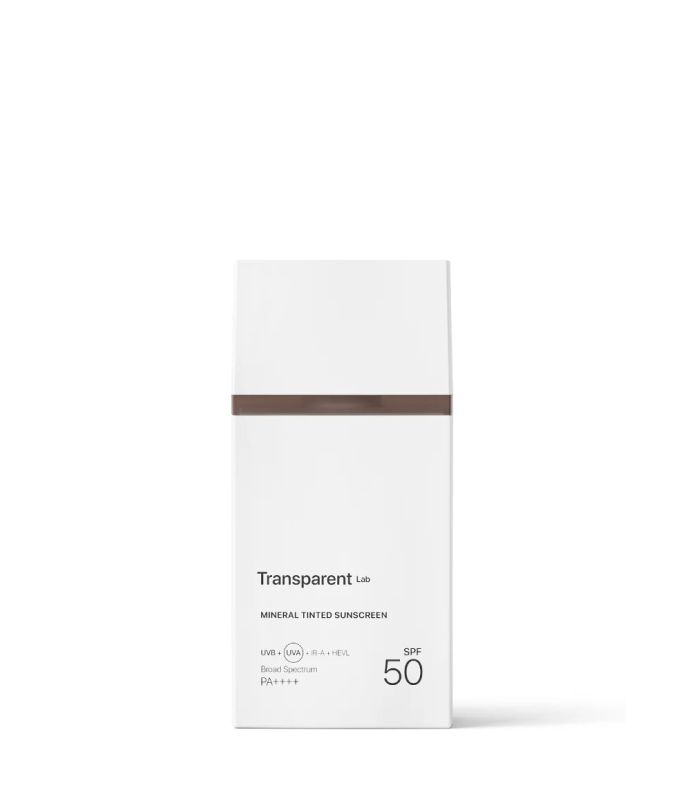 Мінеральний сонцезахисний крем у відтінку DARK Transparent Lab MINERAL TINTED SUNSCREEN DARK 100mL