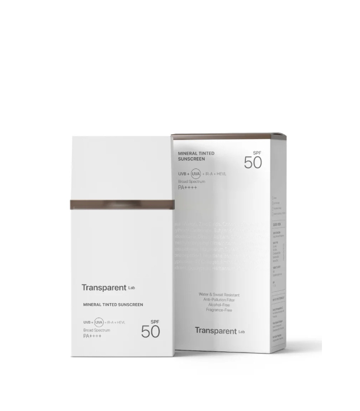 Мінеральний сонцезахисний крем у відтінку DARK Transparent Lab MINERAL TINTED SUNSCREEN DARK 100mL