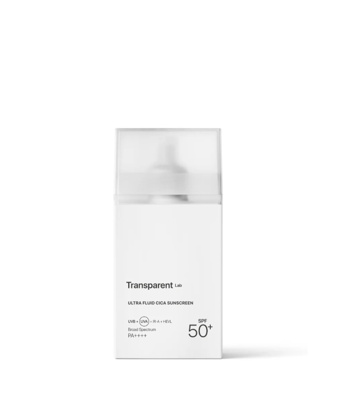 Ультра легкий сонцезахисний крем із центелою Transparent Lab ULTRA FLUID CICA SUNSCREEN 100mL