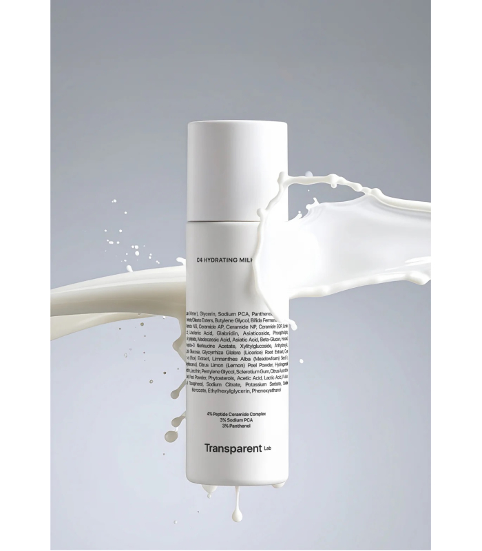 Зволожуючий молочний тонер Transparent Lab C4 Hydrating Milk Toner 130mL