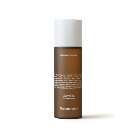 Засіб для інтенсивного відлущування Transparent Lab STRONG EXFOLIATOR 130mL