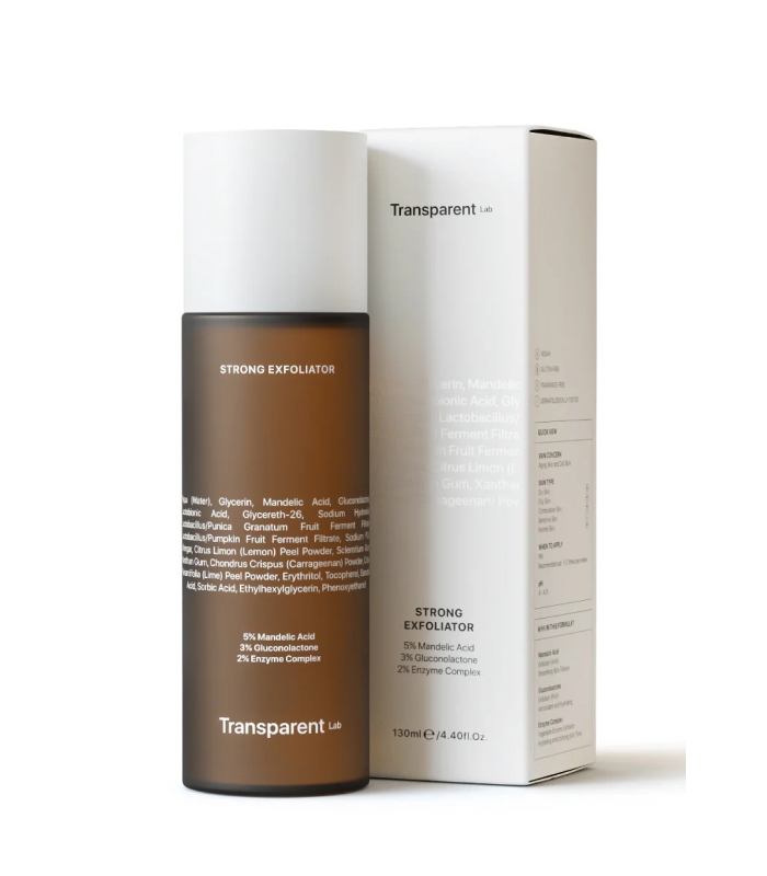 Засіб для інтенсивного відлущування Transparent Lab STRONG EXFOLIATOR 130mL